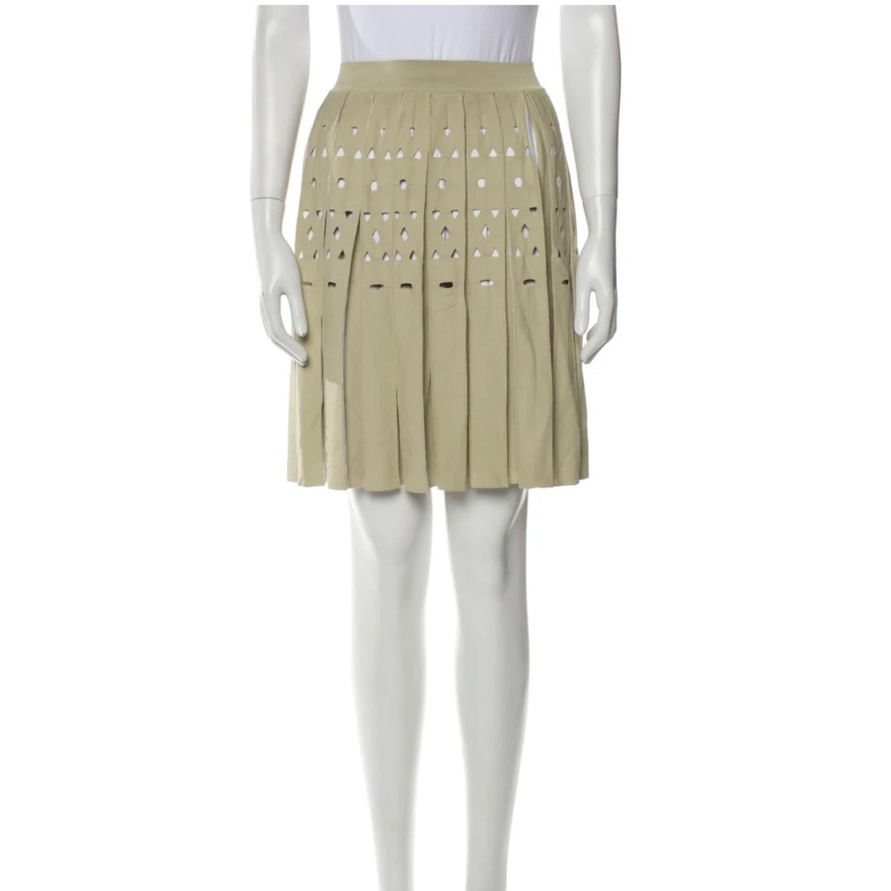 ALAÏA Knee Length Skirt